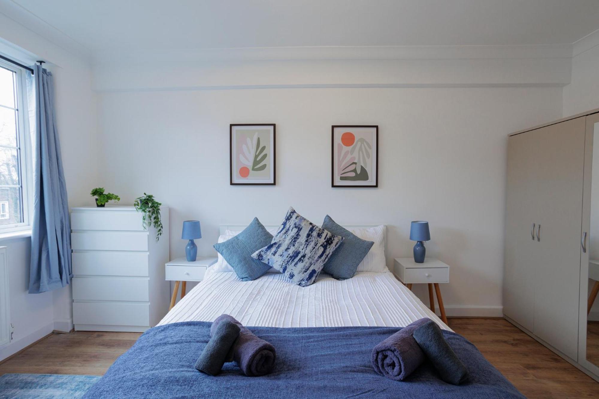 Apartament 2 Bedroom By Arhouse Short Lets & Serviced Highbury With Free Wifi