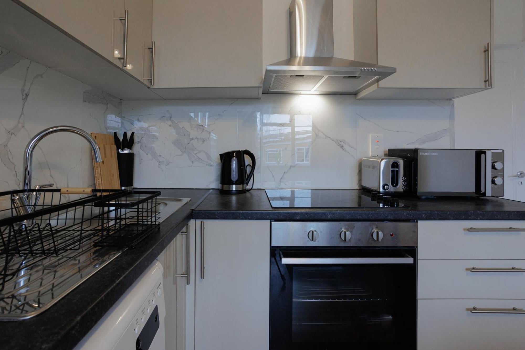 2 Bedroom By Arhouse Short Lets & Serviced Highbury With Free Wifi Londra