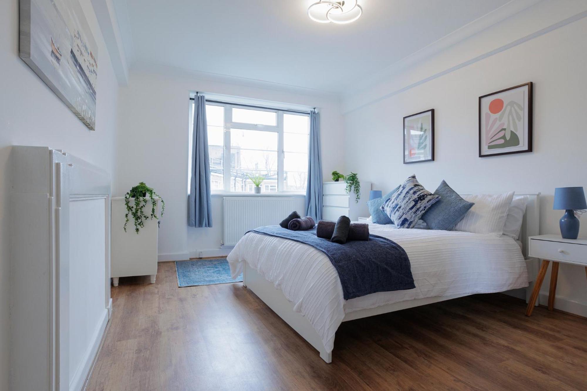 Apartament 2 Bedroom By Arhouse Short Lets & Serviced Highbury With Free Wifi