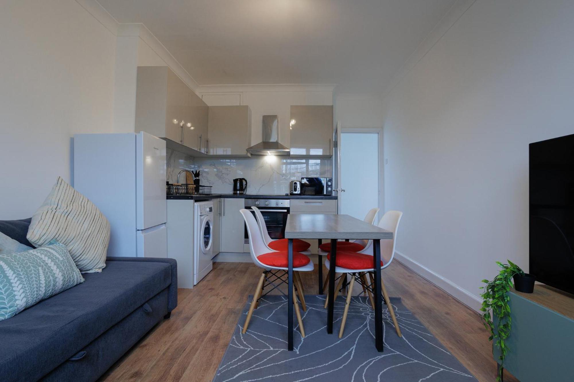 Apartament 2 Bedroom By Arhouse Short Lets & Serviced Highbury With Free Wifi