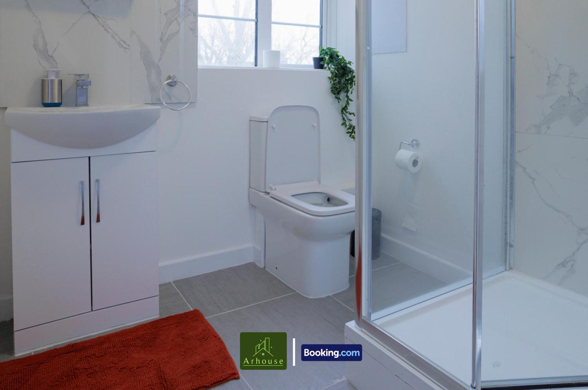 Apartament 2 Bedroom By Arhouse Short Lets & Serviced Highbury With Free Wifi