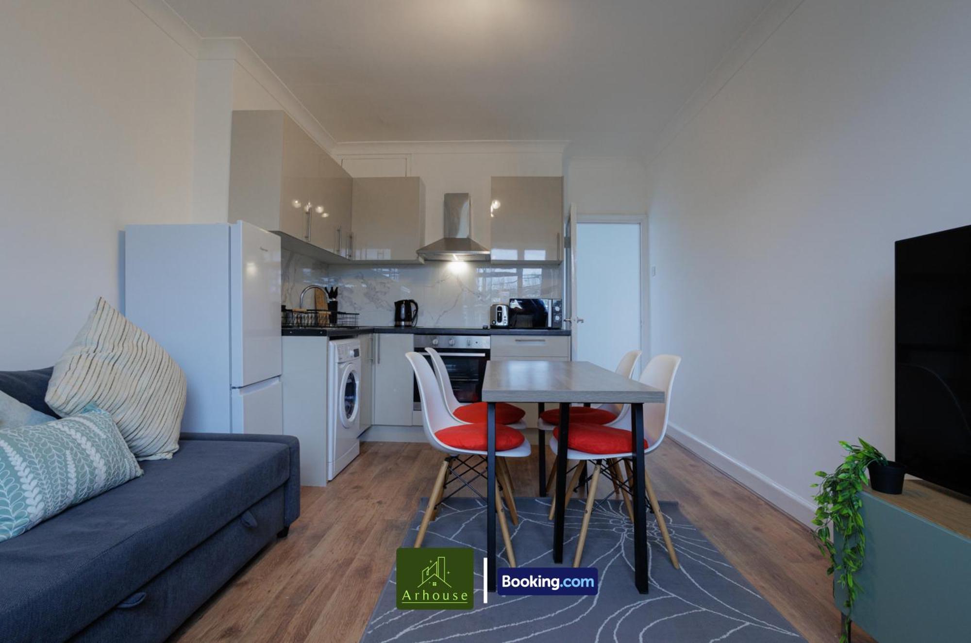 2 Bedroom By Arhouse Short Lets & Serviced Highbury With Free Wifi Londra