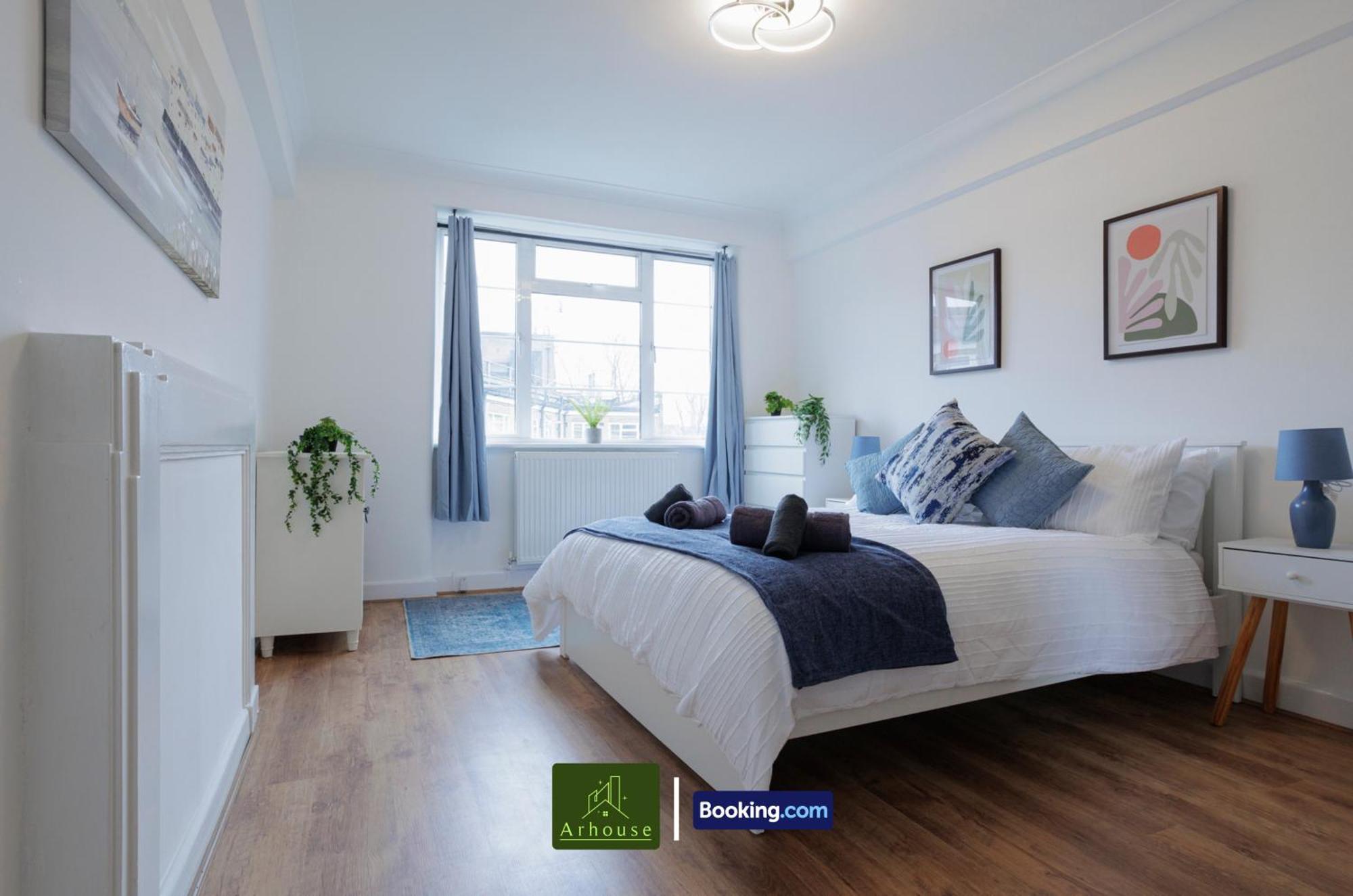 2 Bedroom By Arhouse Short Lets & Serviced Highbury With Free Wifi * Londra