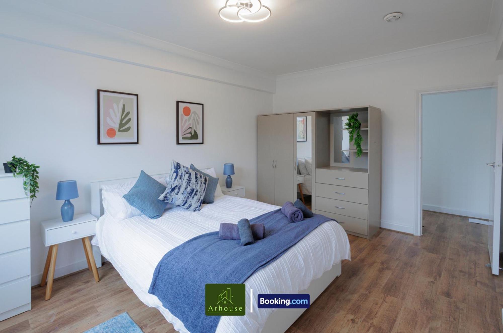 2 Bedroom By Arhouse Short Lets & Serviced Highbury With Free Wifi Apartament
