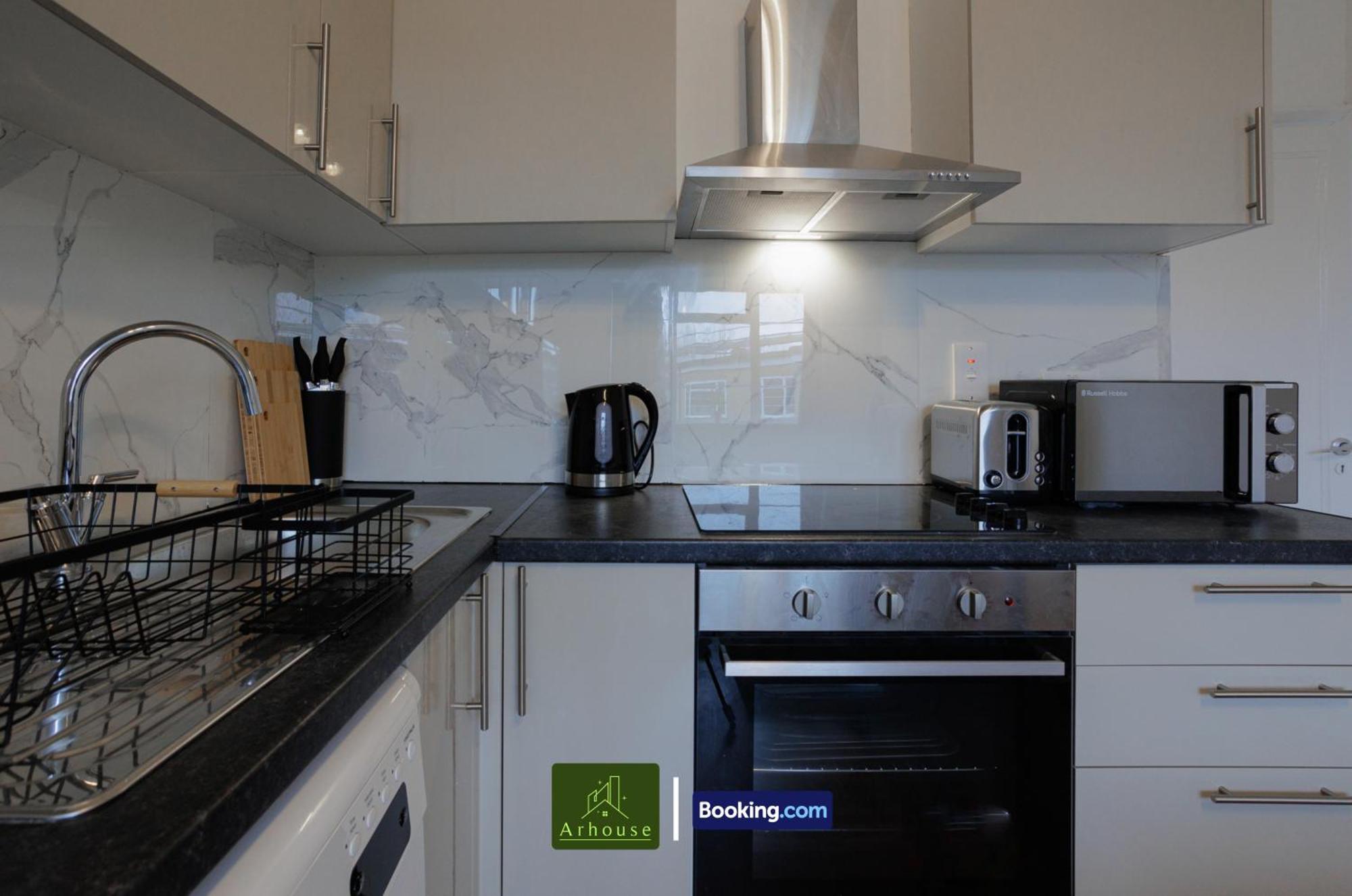Apartament 2 Bedroom By Arhouse Short Lets & Serviced Highbury With Free Wifi