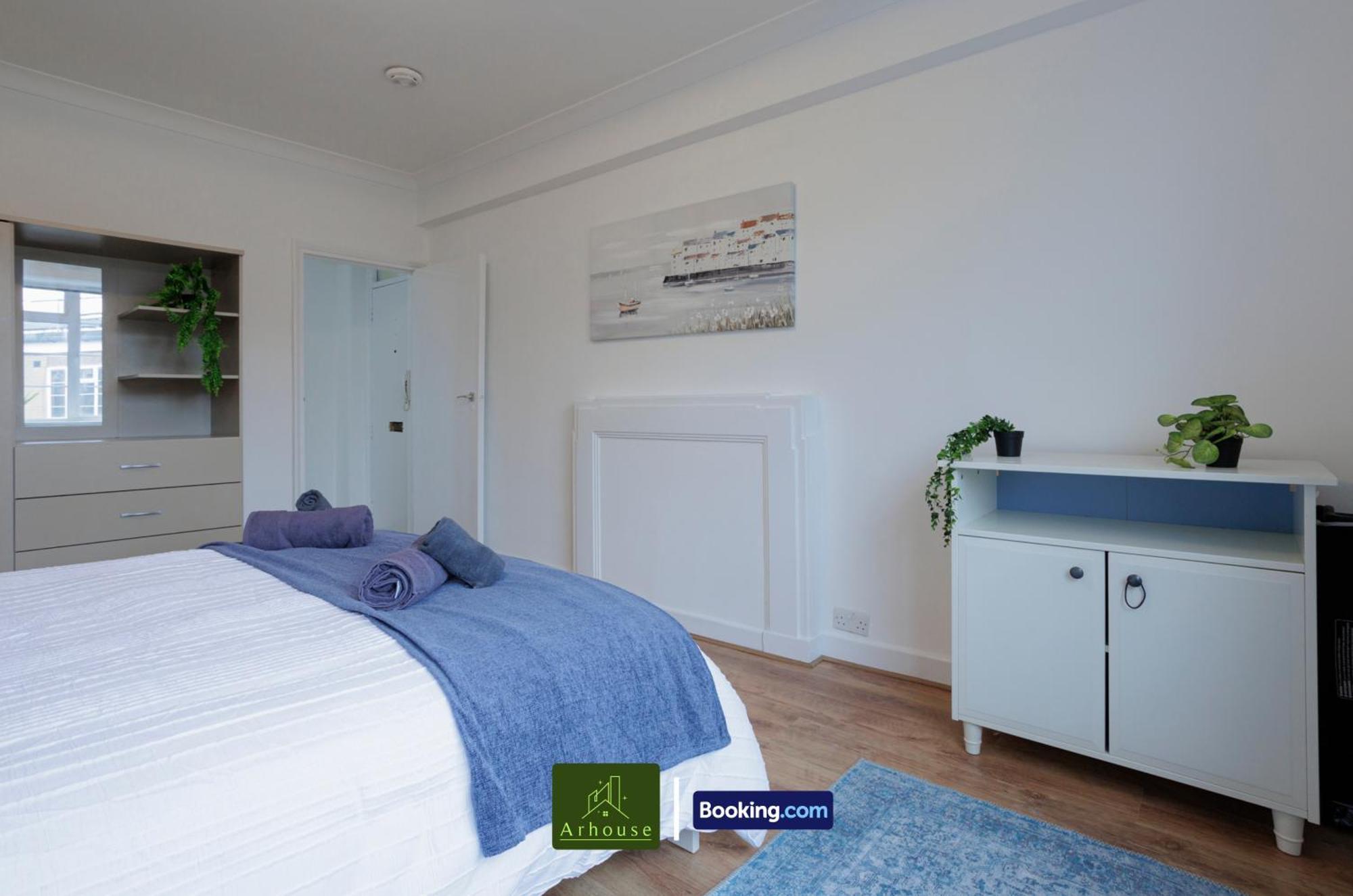 2 Bedroom By Arhouse Short Lets & Serviced Highbury With Free Wifi Apartament *