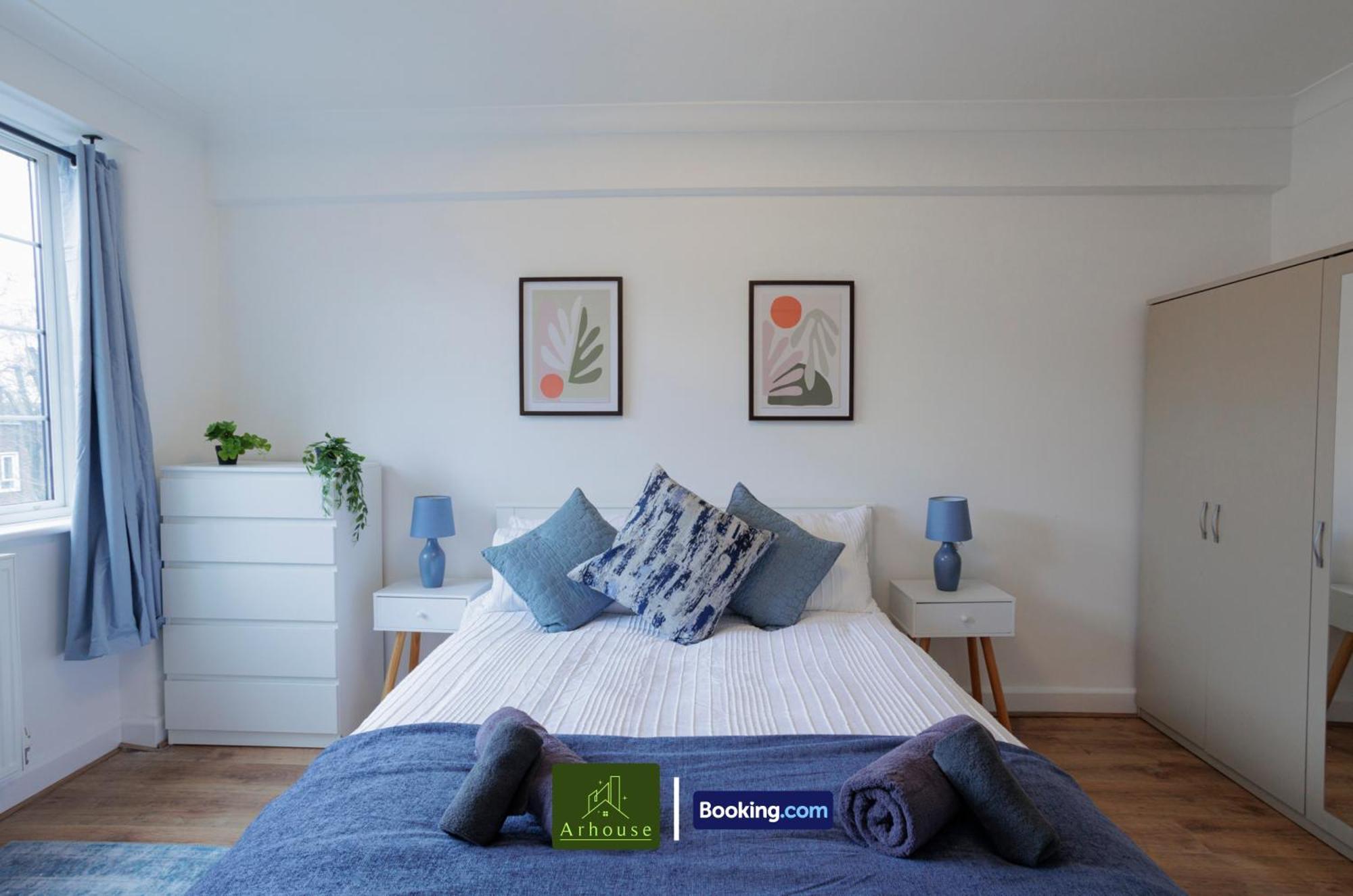 2 Bedroom By Arhouse Short Lets & Serviced Highbury With Free Wifi Londra