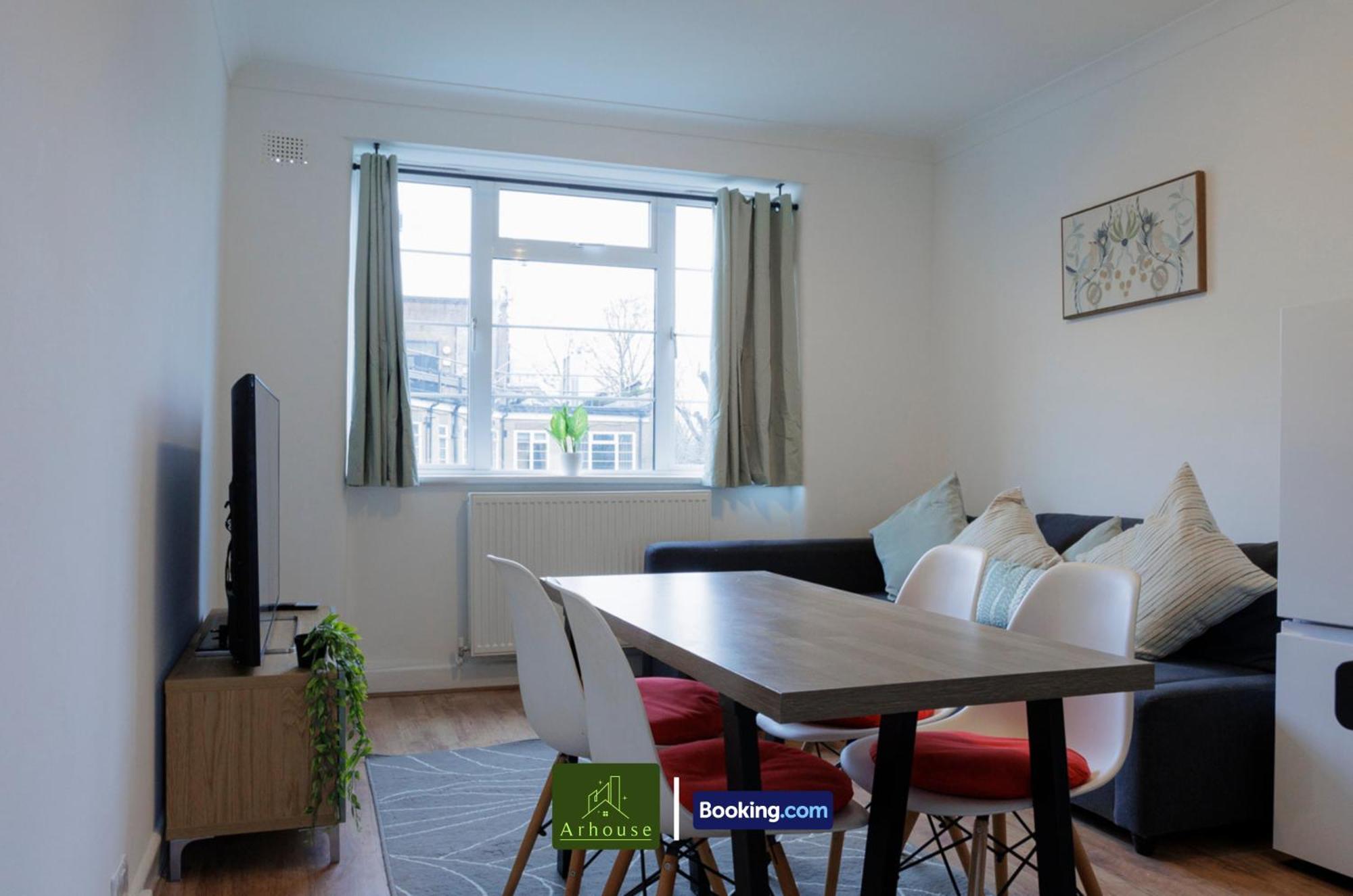 2 Bedroom By Arhouse Short Lets & Serviced Highbury With Free Wifi * Londra