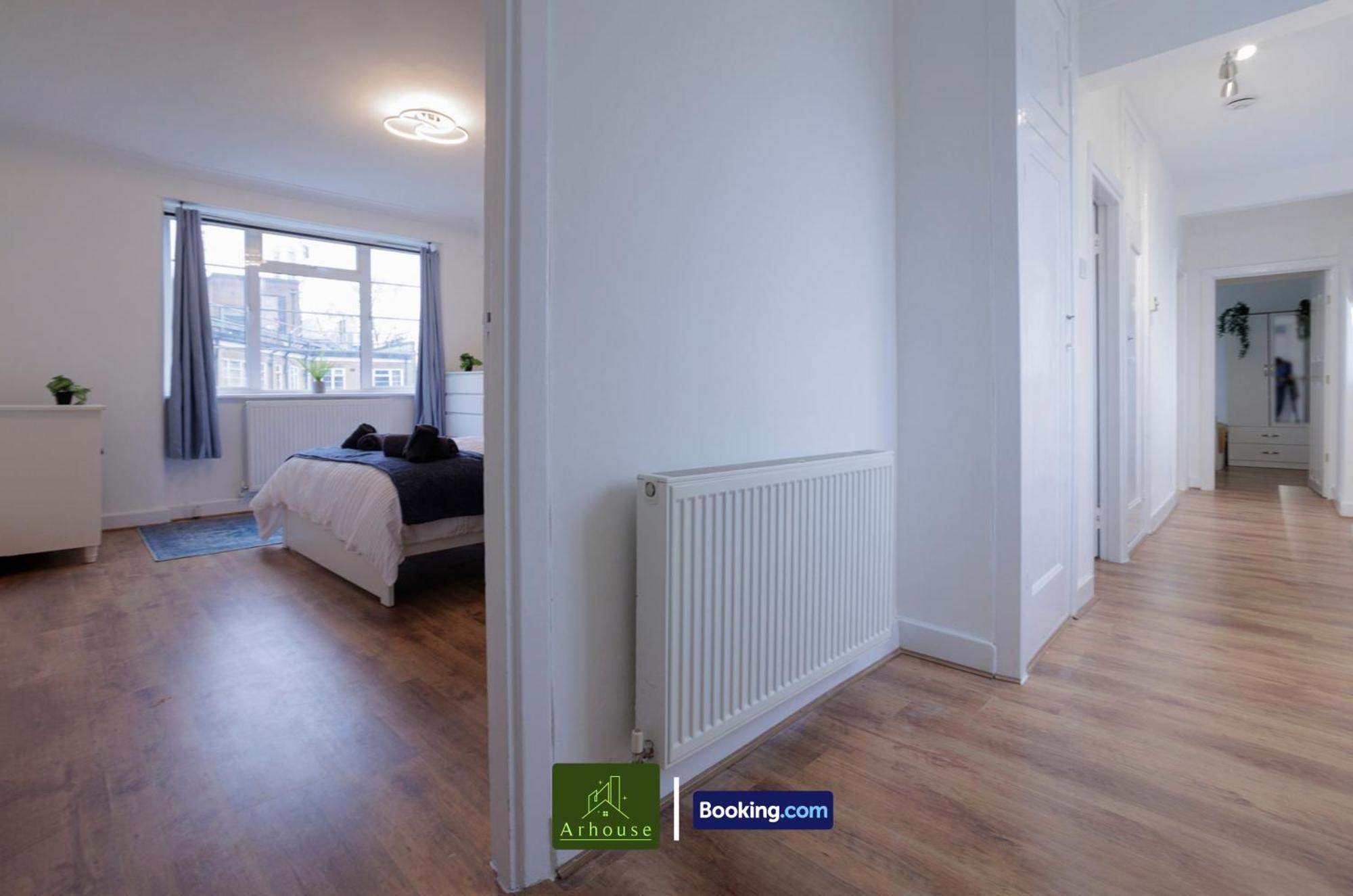 2 Bedroom By Arhouse Short Lets & Serviced Highbury With Free Wifi Apartament