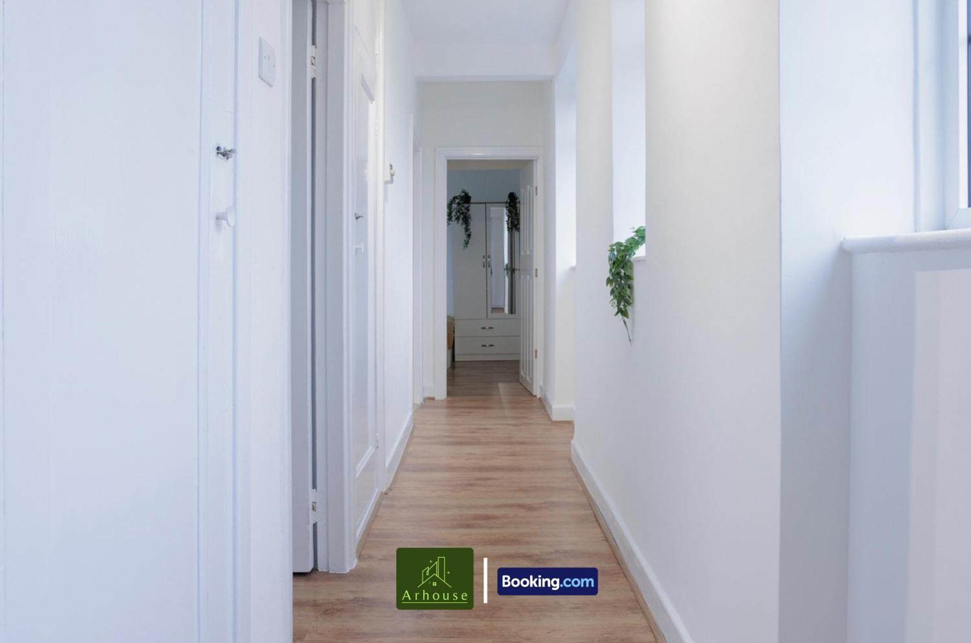 Apartament 2 Bedroom By Arhouse Short Lets & Serviced Highbury With Free Wifi