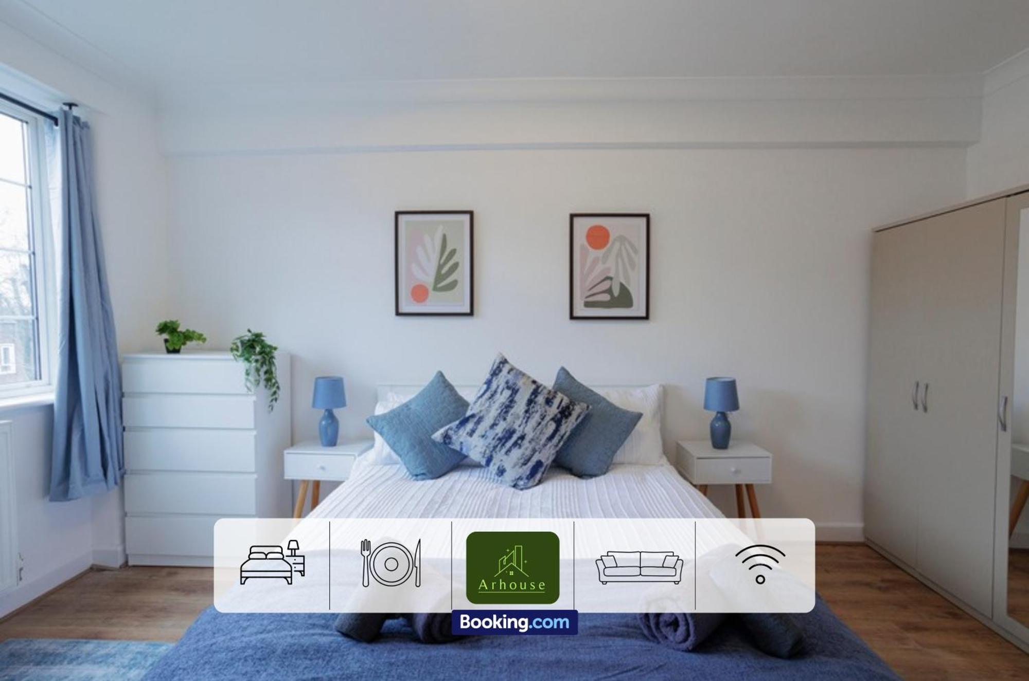 Apartament 2 Bedroom By Arhouse Short Lets & Serviced Highbury With Free Wifi Londra